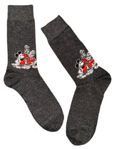 Disney’s Men's DONALD DUCK, GOOFY & MICKEY SOCKS - Novelty Socks And Slippers