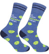 EAT. SLEEP. PICKLEBALL. REPEAT. Adult Unisex Socks FUNATIC Brand - Novelty Socks And Slippers