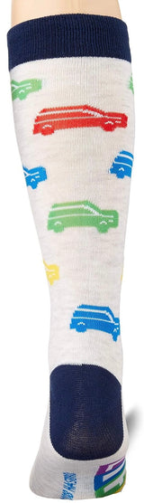HASBRO THE GAME OF LIFE Men’s Socks CAR GAME PIECES ALL OVER