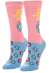 COOL SOCKS Brand Ladies YOU’RE A FUCKING GEM! Socks - Novelty Socks And Slippers