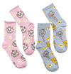 DISNEY THE ARISTOCATS Ladies 2 Pair Of Socks Marie, Toulouse, Berlioz - Novelty Socks And Slippers