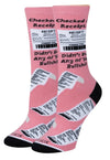 COOL SOCKS Brand Unisex CHECKED MY RECEIPT DIDN’T BUY ANY OF YOUR BULLSHIT Socks - Novelty Socks And Slippers
