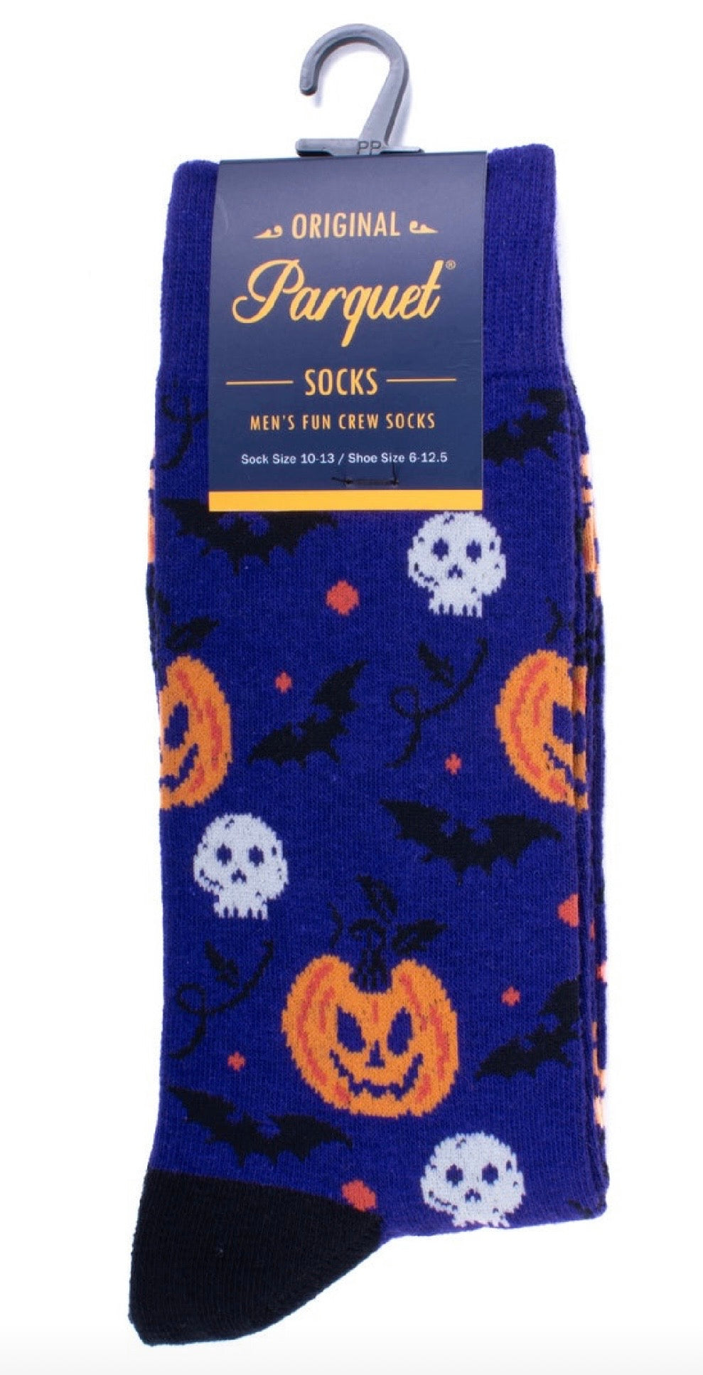 Halloween Men's Crew Socks Parquet Brand (CHOOSE FROM 15+ STYLES)