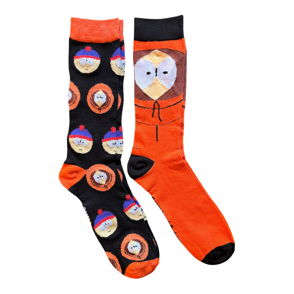 SOUTH PARK Men’s 2 Pair Of Socks KENNY & STAN