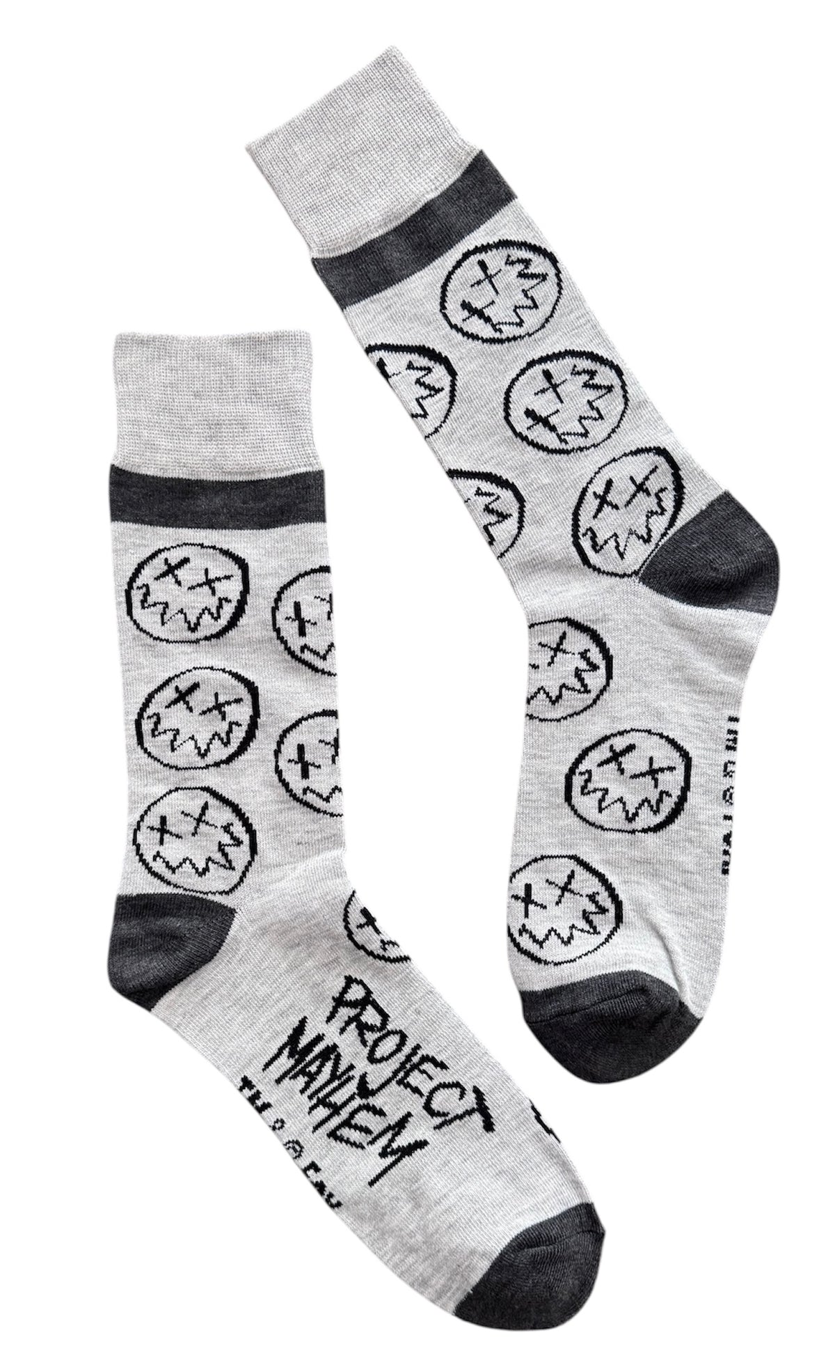FIGHT CLUB Movie Men’s Socks ‘PROJECT MAYHEM’ - Novelty Socks And Slippers