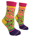 DO I LOOK LIKE A FUCKING PEOPLE PERSON Ladies Crew Socks FABDAZ Brand