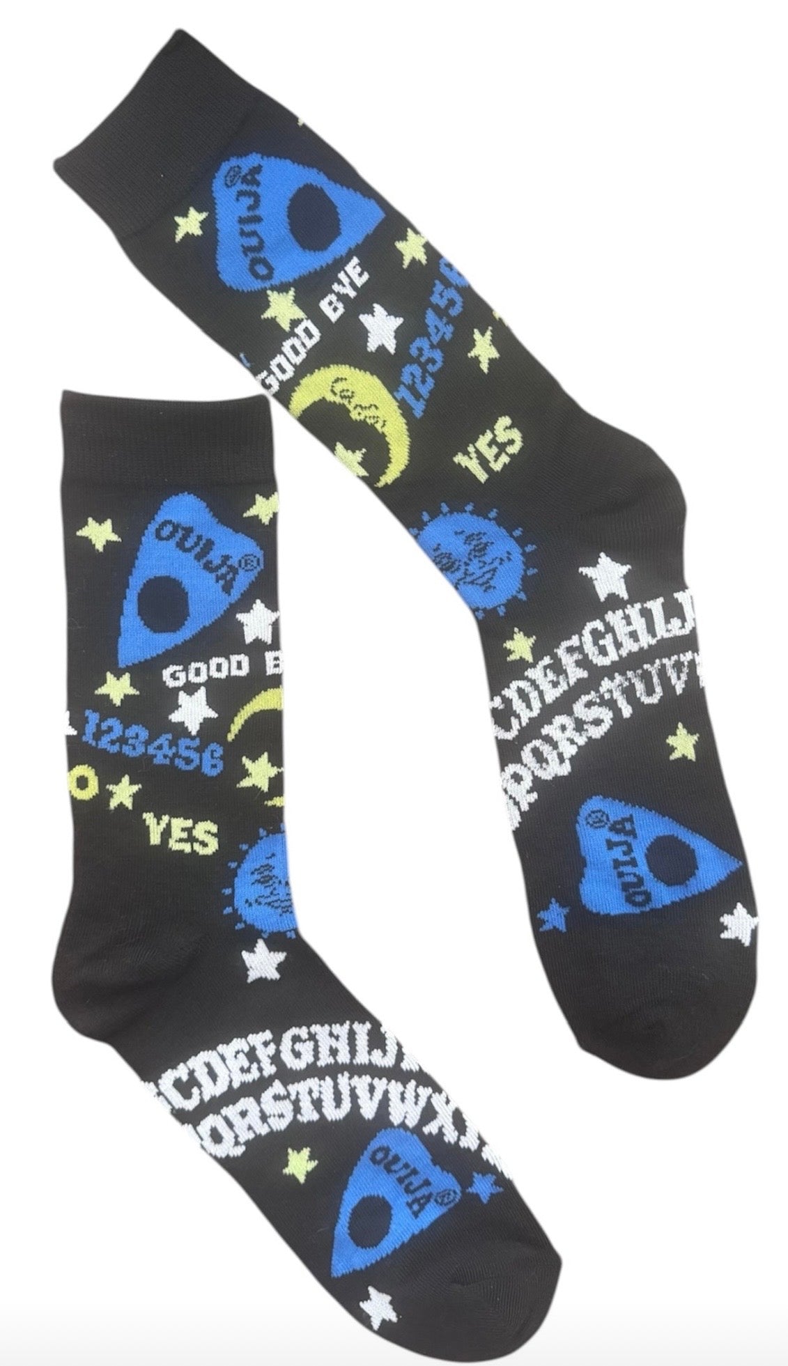 OUIJA Board Game Men’s HALLOWEEN Socks (Choose Style)