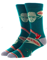 A CHRISTMAS STORY MEN’S LEG LAMP SOCKS ‘IT’S A MAJOR AWARD’ BIOWORLD Brand - Novelty Socks And Slippers
