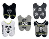 HALLOWEEN II Ladies 5 Pair Of MICHAEL MYERS No Show Socks ‘THERE IS NO PLACE TO HIDE’ - Novelty Socks And Slippers