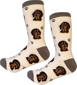 BLACK DACHSHUND Dog Adult Unisex Socks By E&S Pets Choose Style