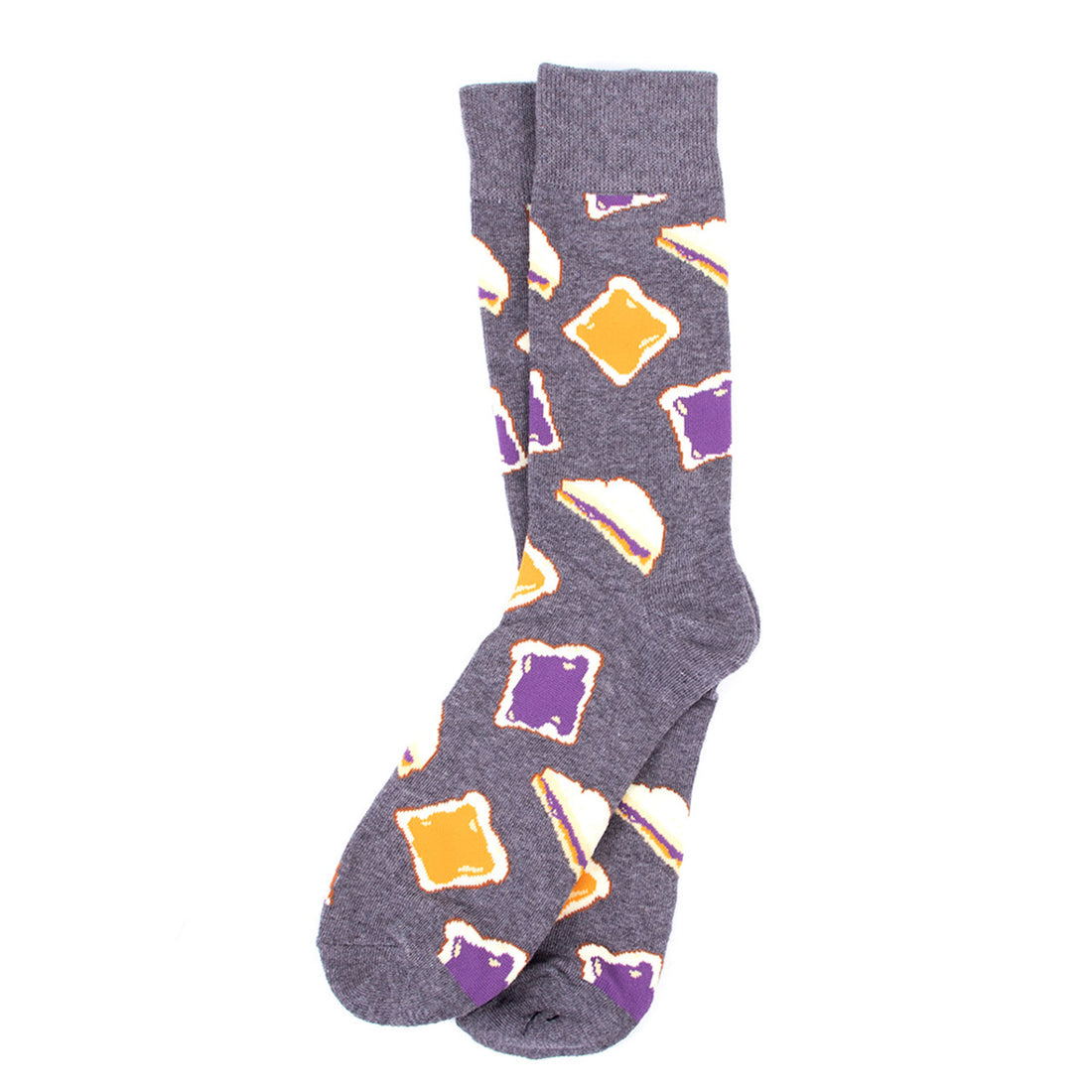 PEANUT BUTTER & JELLY SANDWICHES Men’s Socks PARQUET Brand