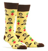 THE OFFICE TV SHOW DWIGHT SCHRUTE BEET FARM ADULT UNISEX SOCKS HEADLINE Brand