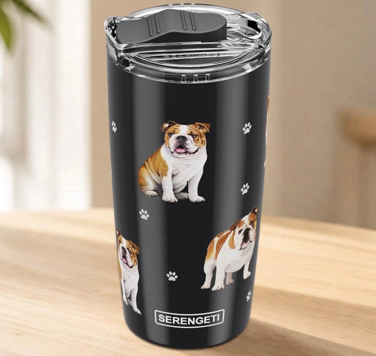 Dog & Cat Stainless Steel Ultimate 20 Oz. Hot & Cold Travel Mug Tumbler By E&S Pets (Choose From 40+ BREEDS)