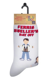 FERRIS BUELLER’S DAY OFF Movie Adult Unisex Socks COOL SOCKS Brand - Novelty Socks And Slippers