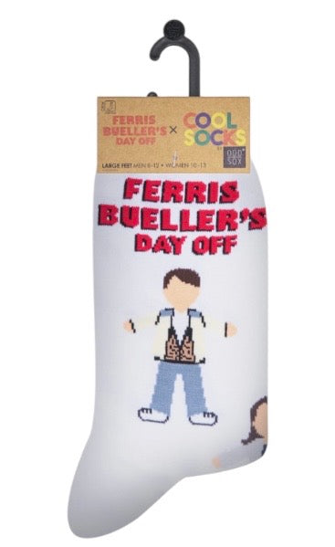 FERRIS BUELLER’S DAY OFF Movie Adult Unisex Socks COOL SOCKS Brand - Novelty Socks And Slippers