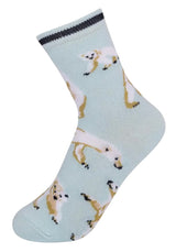 FUNATIC Brand Unisex Kids POLAR BEAR Socks Polar Bears All Over Kids Age 7-10 - Novelty Socks And Slippers