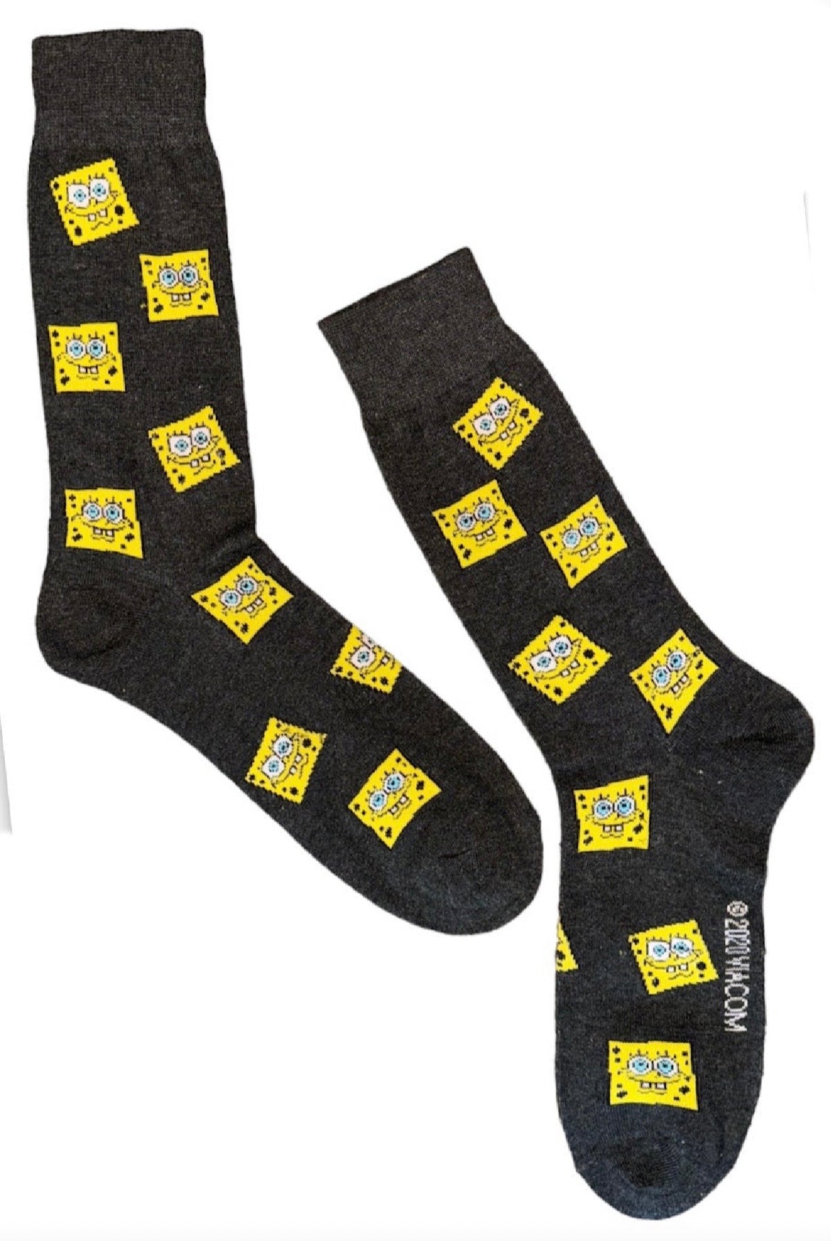 SPONGEBOB SQUAREPANTS Men's Socks Nickelodeon Choose From 40+ Styles