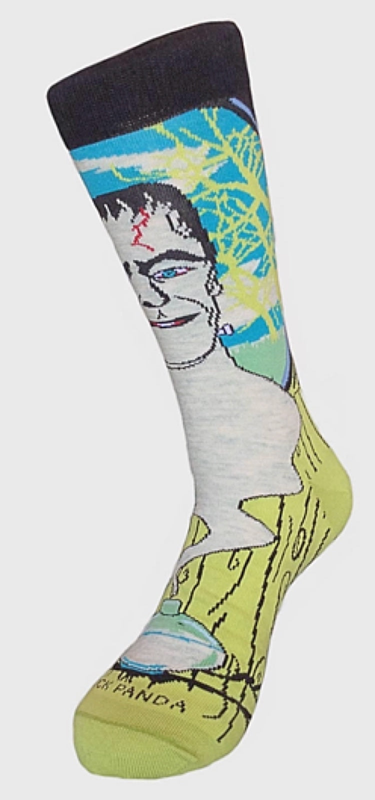 FRANKENSTEIN Men’s HALLOWEEN Socks SOCK PANDA Brand - Novelty Socks for Less