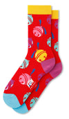 JINGLE BELLS Ladies CHRISTMAS Socks FUN SOCKS Brand