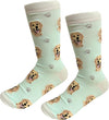 GOLDEN RETRIEVER Dog Adult Unisex Socks By E&S Pets Choose Style