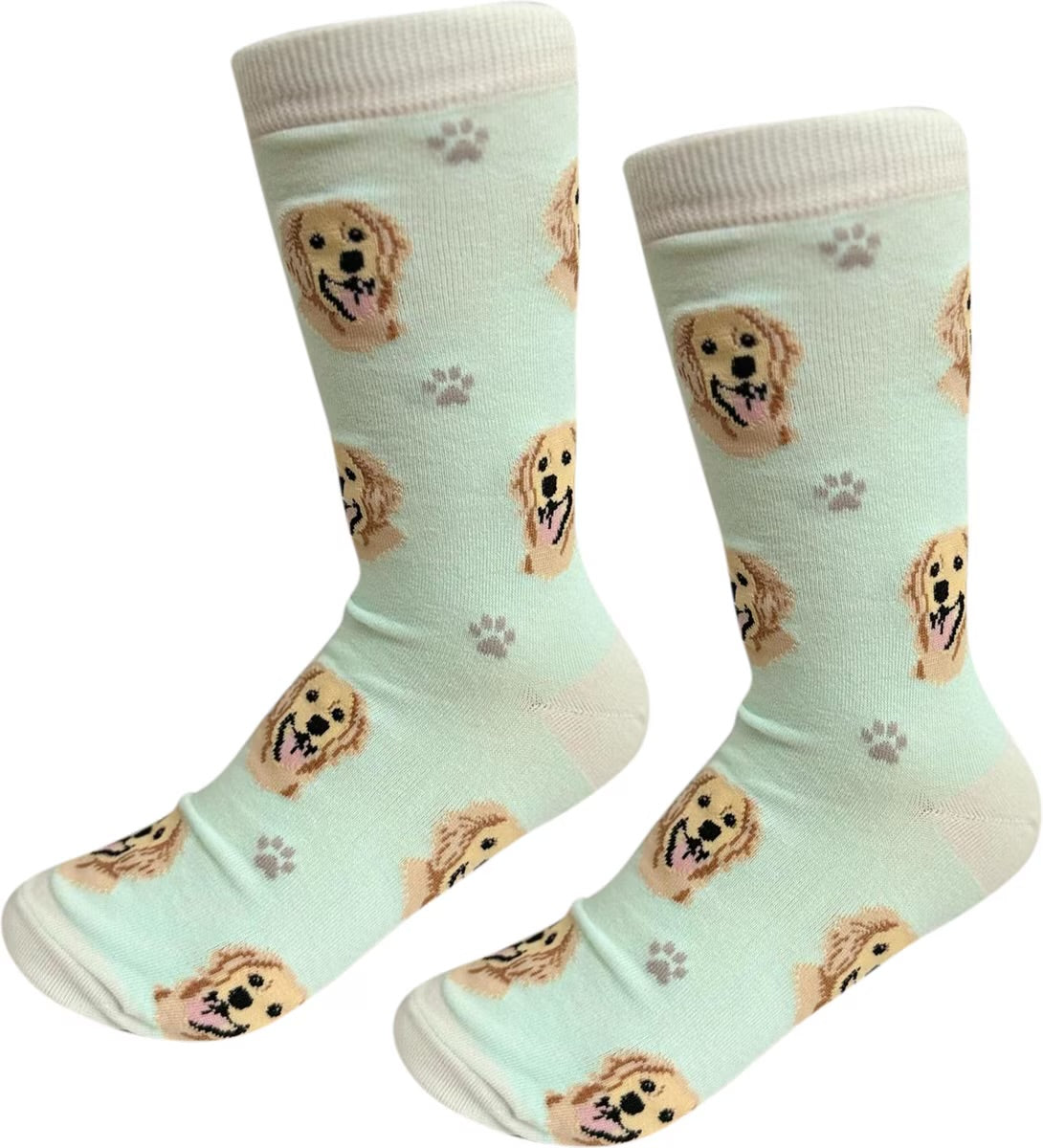 GOLDEN RETRIEVER Dog Adult Unisex Socks By E&S Pets Choose Style