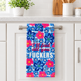 I’LL FEED ALL YOU FUCKERS Kitchen Tea Towel FABDAZ Brand