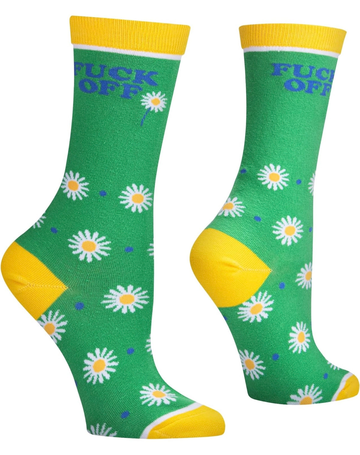 COOL SOCKS Brand Unisex FUCK OFF Socks - Novelty Socks And Slippers