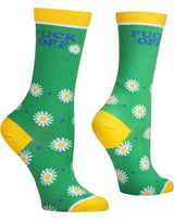 COOL SOCKS Brand Unisex FUCK OFF Socks - Novelty Socks And Slippers