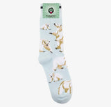 POLAR BEAR Adult Unisex Socks FUNATIC Brand POLAR BEARS All Over - Novelty Socks And Slippers