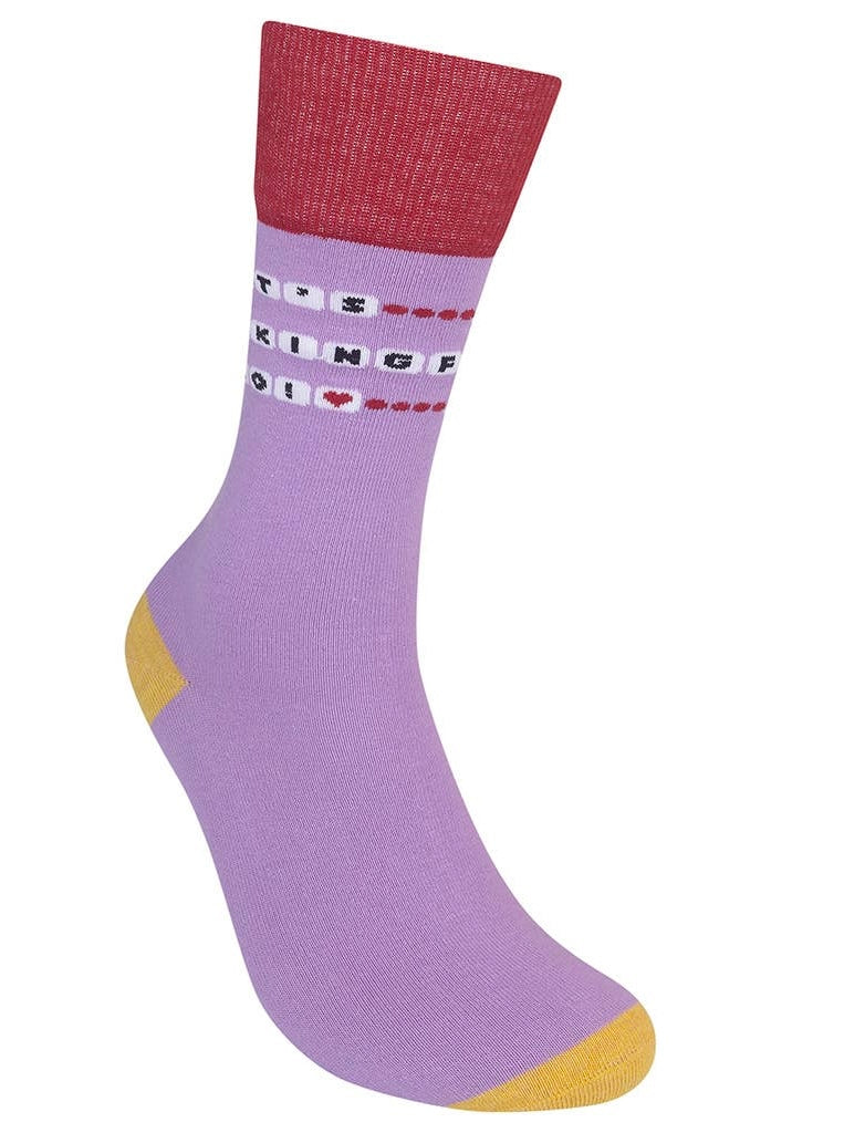 LET’S FUCKING GO Taylor Swift FRIENDSHIP BRACELET Adult Unisex Socks FUNATIC Brand