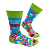 IT’S NOT GONNA SUCK ITSELF Men’s Lollipops & Ice Pops Socks Fabdaz Brand