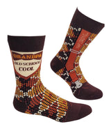GRANDPA OLD SCHOOL COOL Men’s Socks FABDAZ Brand