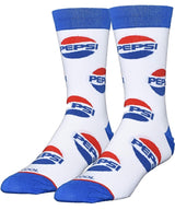 PEPSI LOGO All Over Unisex Socks COOL SOCKS Brand - Novelty Socks for Less