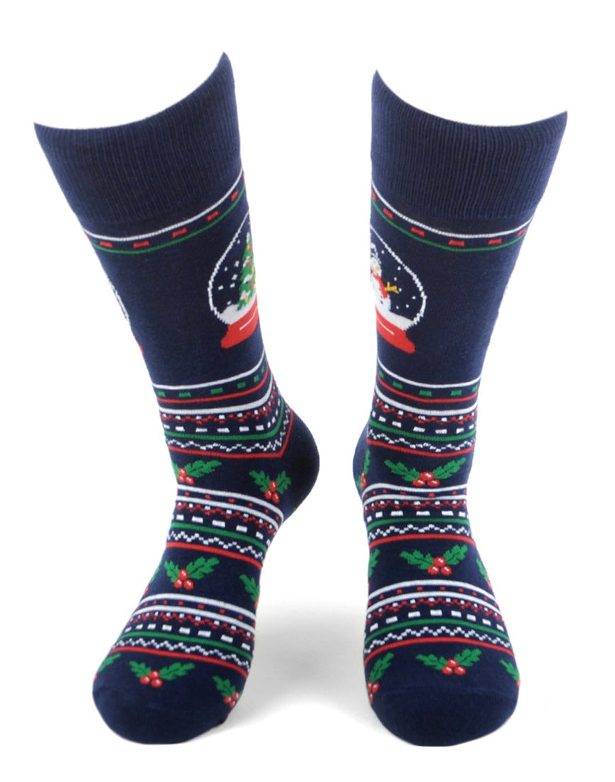 CHRISTMAS Men's Crew Socks PARQUET Brand (CHOOSE FROM 17 STYLES)