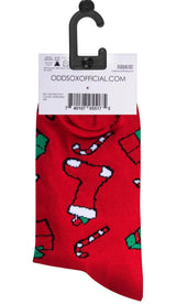 PEANUTS Unisex CHRISTMAS Socks ‘SNOOPY CLAUS’ COOL SOCKS Brand 'HO HO HO' - Novelty Socks And Slippers