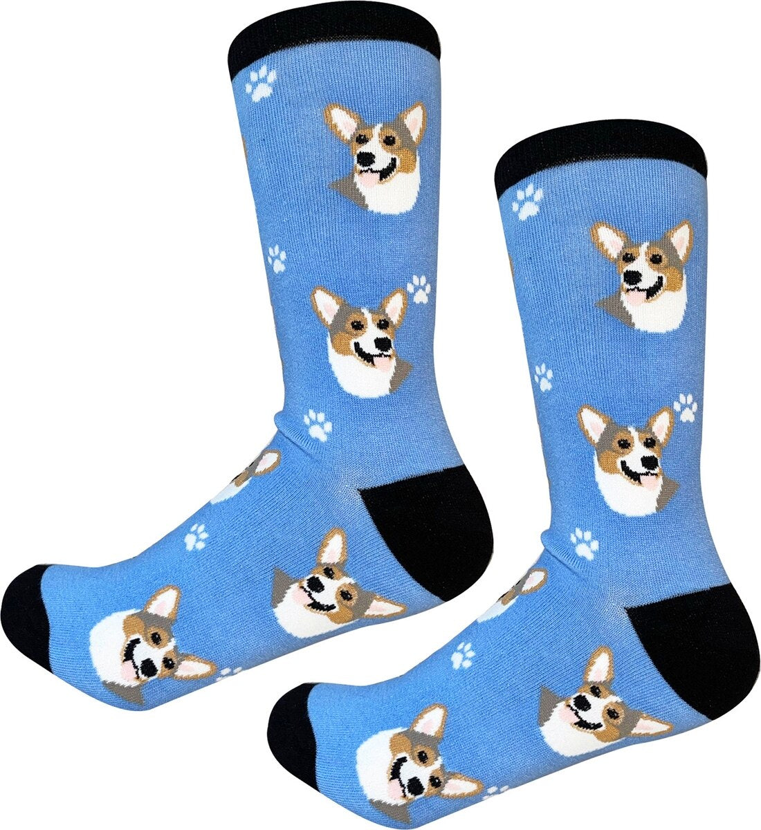 WELSH CORGI Dog Adult Unisex Socks By E&S Pets Choose Style