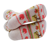 Apples & Apple Trees Ladies Socks PARQUET Brand