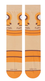SOUTH PARK KENNY Unisex Socks FUCK YEAH Cool Socks Brand Large Feet - Novelty Socks And Slippers
