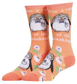 COOL SOCKS Brand Unisex GOT A CASE OF THE WEEKDAYS Socks Medium Feet - Novelty Socks And Slippers