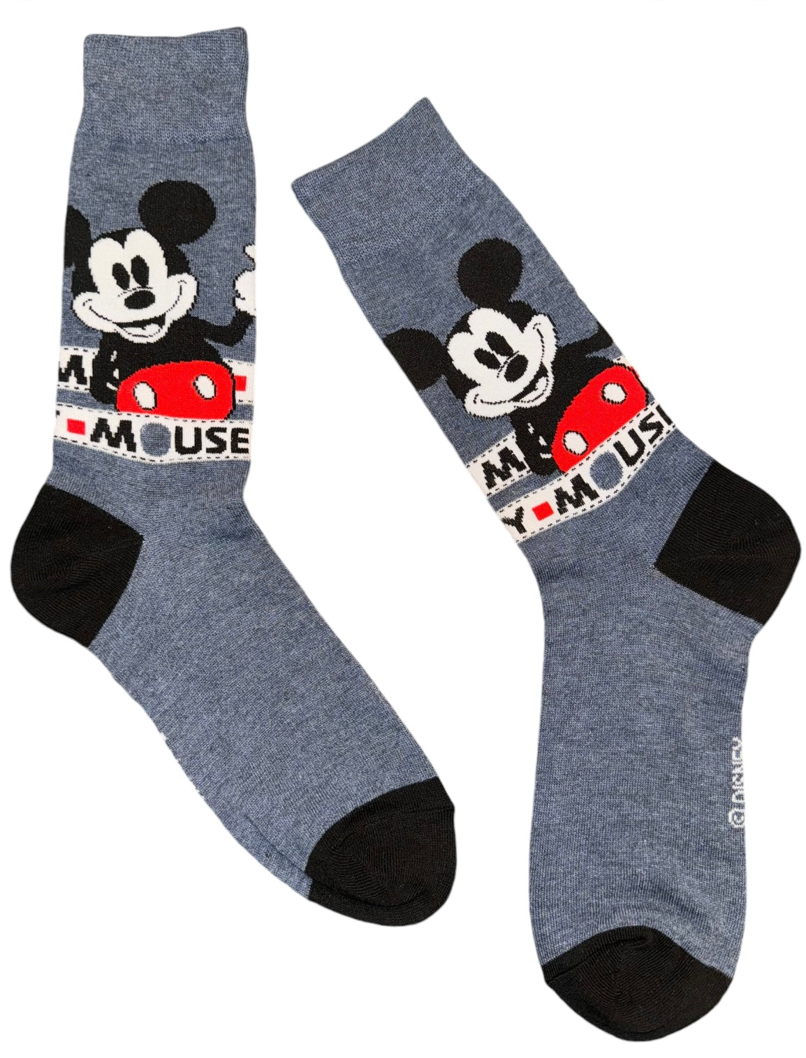 Disney’s Men’s MICKEY MOUSE Socks - Novelty Socks And Slippers