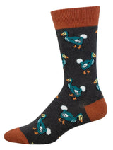 YOLO DODO Bird Men’s Socks ‘You Only Live Once Dodo’ SOCKSMITH Brand - Novelty Socks And Slippers