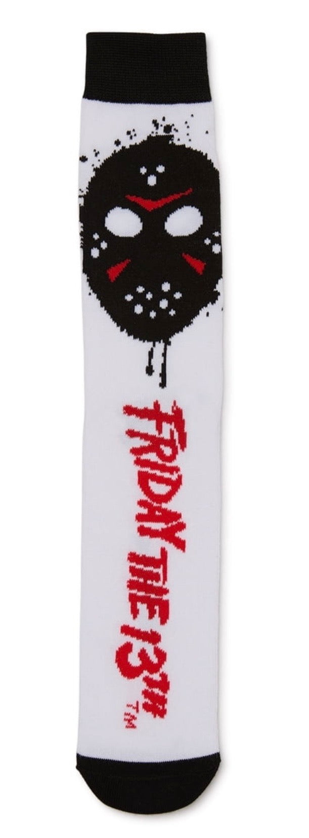 HORROR ICONS MEN’S 6 PAIR OF HALLOWEEN SOCKS GIFT SET FREDDY & JASON BIOWORLD BRAND