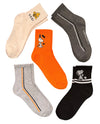 PEANUTS Ladies 5 Pair Of HALLOWEEN Socks ‘EEK’