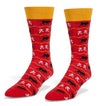 RUNNING OF THE BULLS Men’s Socks HEADLINE Brand - Novelty Socks And Slippers