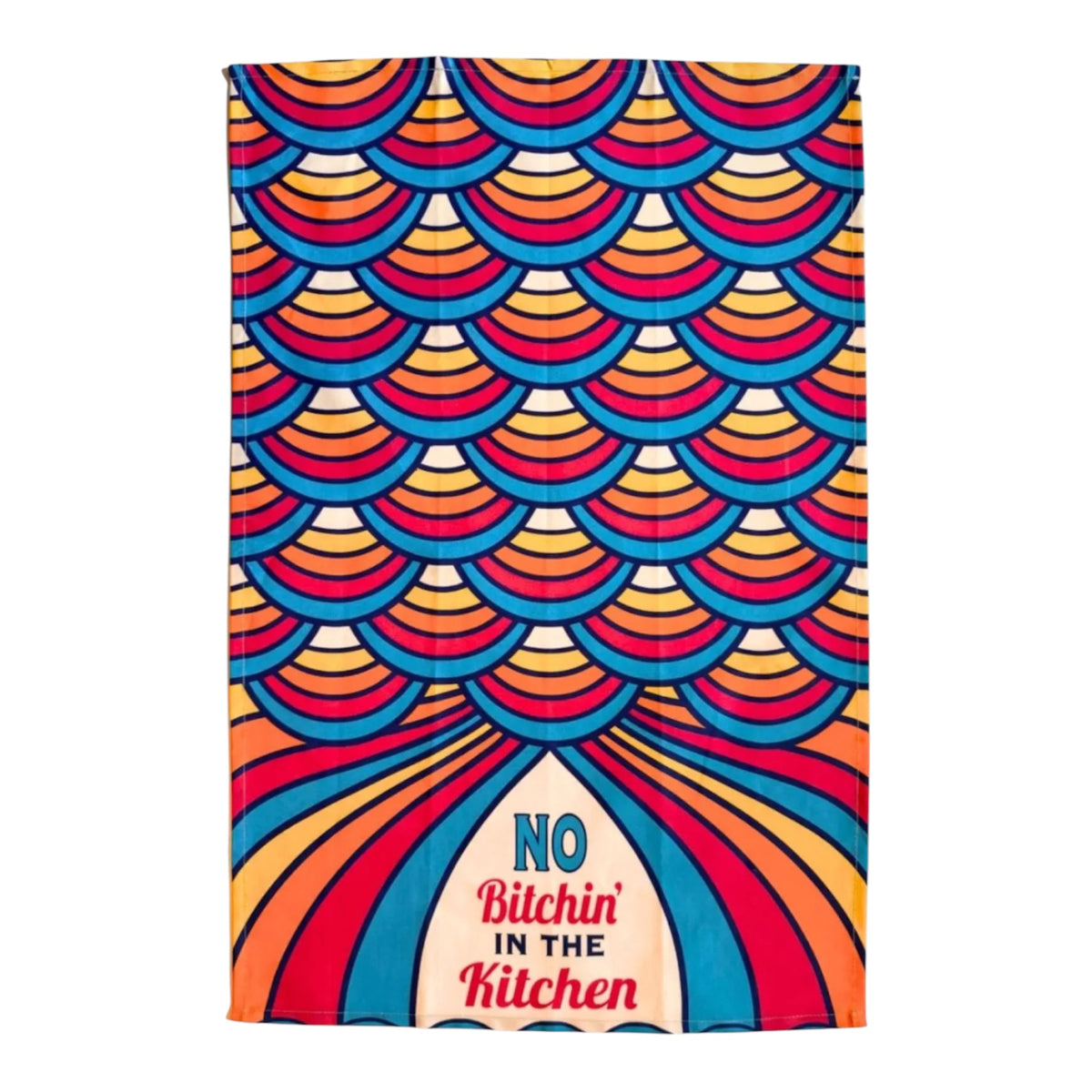 NO BITCHIN’ IN THE KITCHEN Kitchen Tea Towel FABDAZ Brand