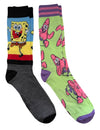 SPONGEBOB SQUAREPANTS Men’s 2 Pair Of Socks PATRICK & SPONGEBOB
