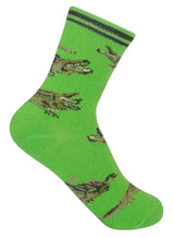 FUNATIC Brand Unisex Kids ALLIGATOR Socks Alligators All Over Kids Age 7-10 - Novelty Socks And Slippers