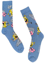 SPONGEBOB SQUAREPANTS Men's Socks Nickelodeon Choose From 40+ Styles