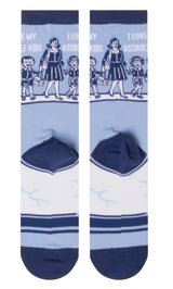 COOL SOCKS Brand Unisex I LOVE MY ASSHOLE KIDS Socks Medium Feet - Novelty Socks And Slippers