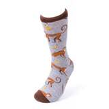 MONKEYS & BANANAS Men’s Socks PARQUET Brand
